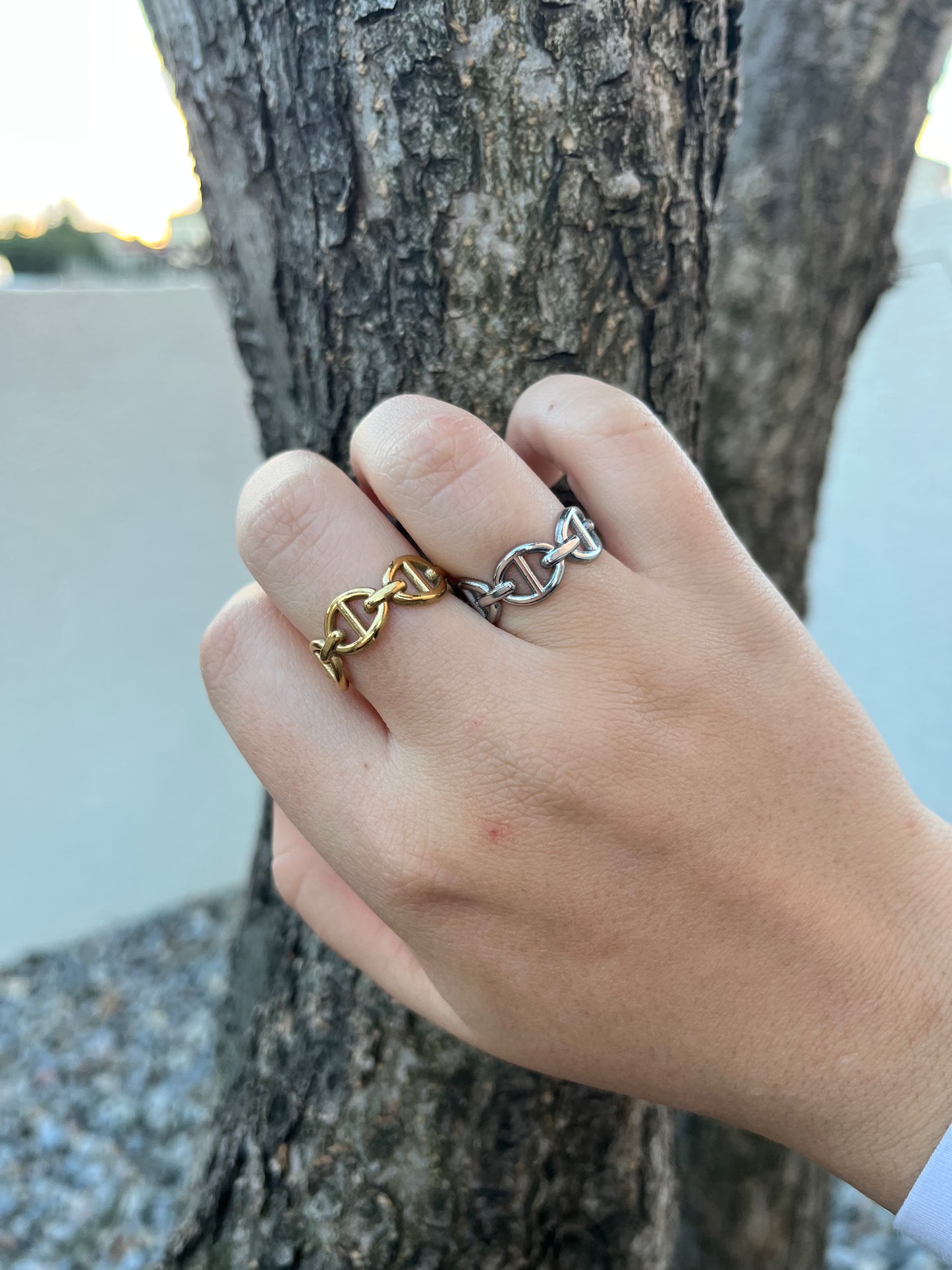 Bague MARINE