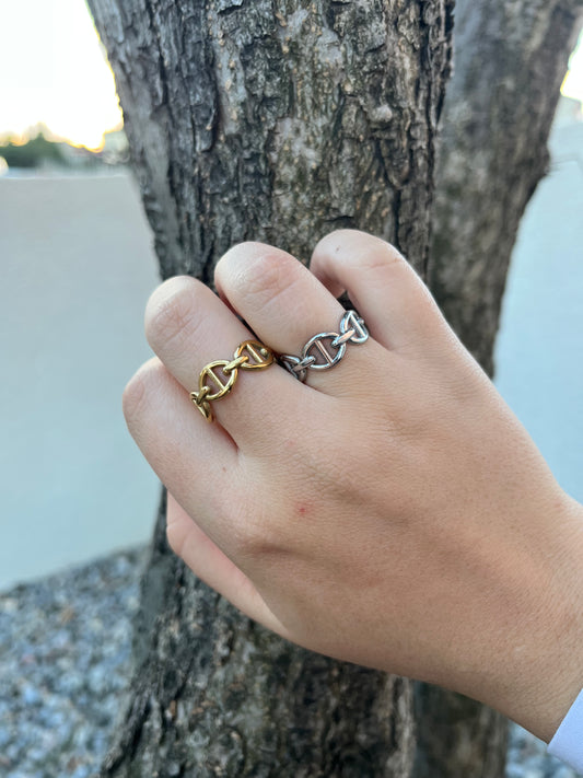 Bague MARINE