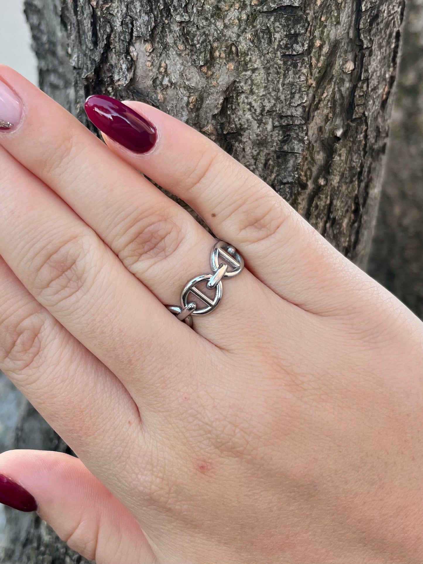 Bague MARINE