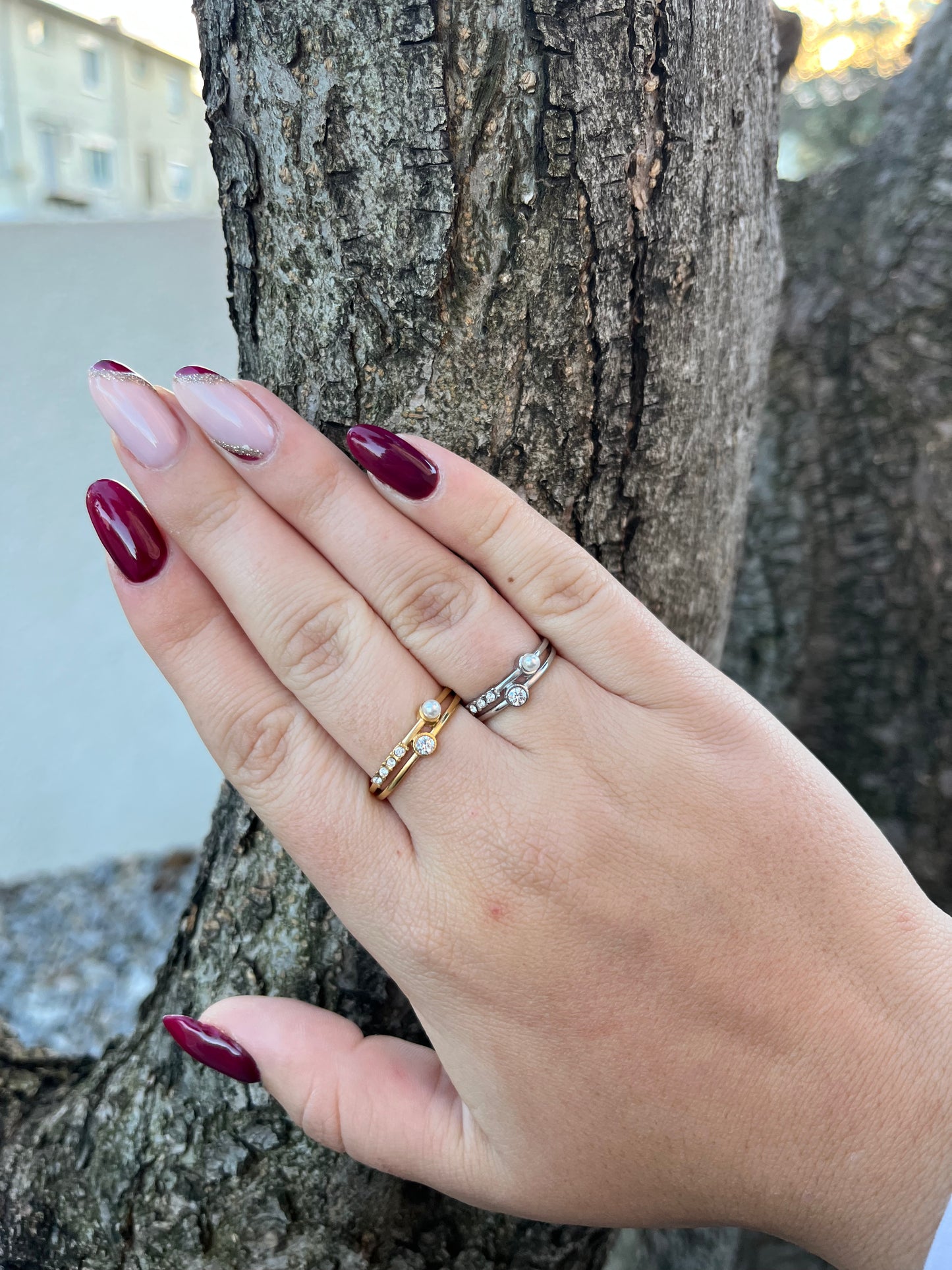 Bague ZÉNITH