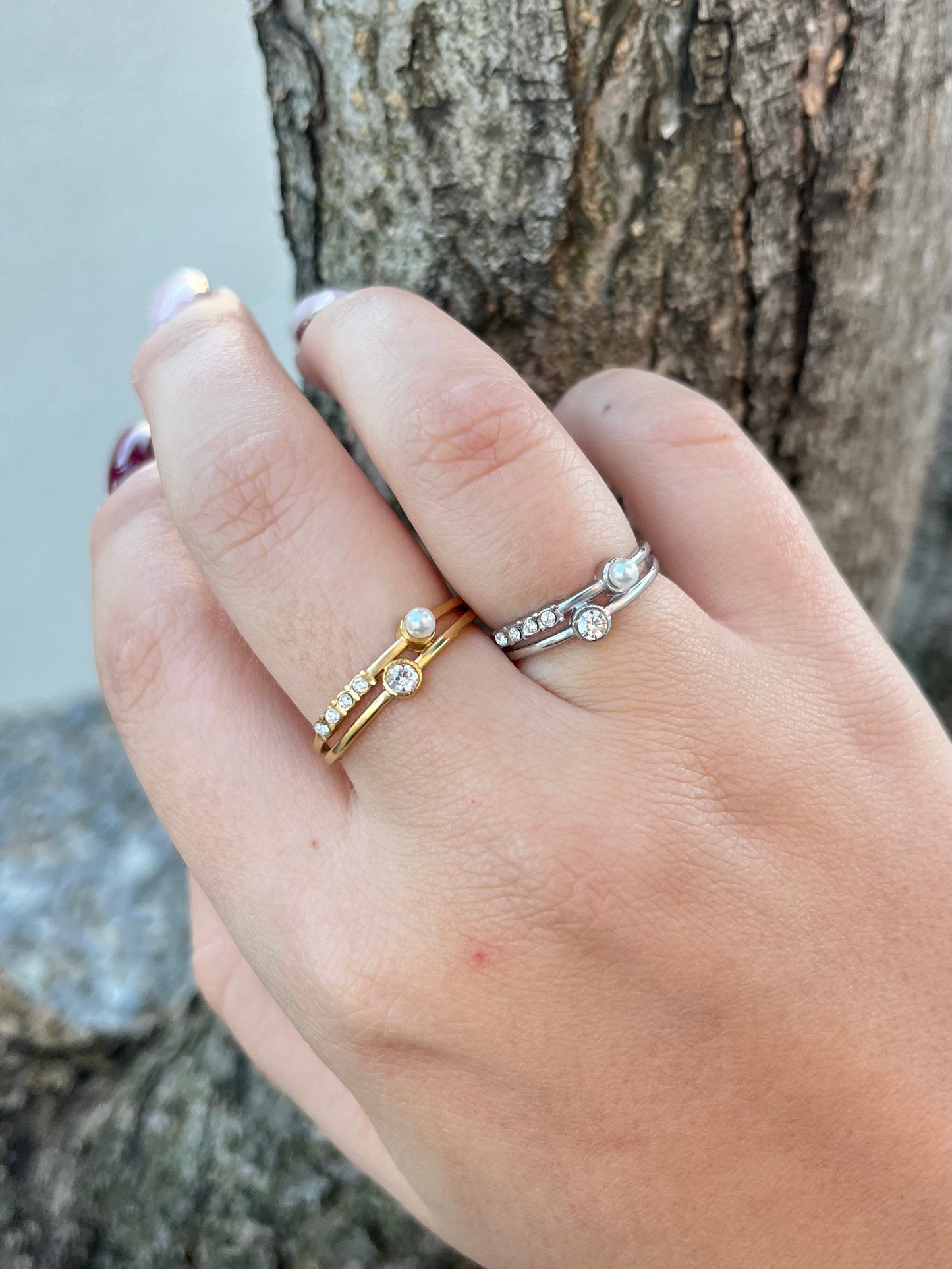 Bague ZÉNITH