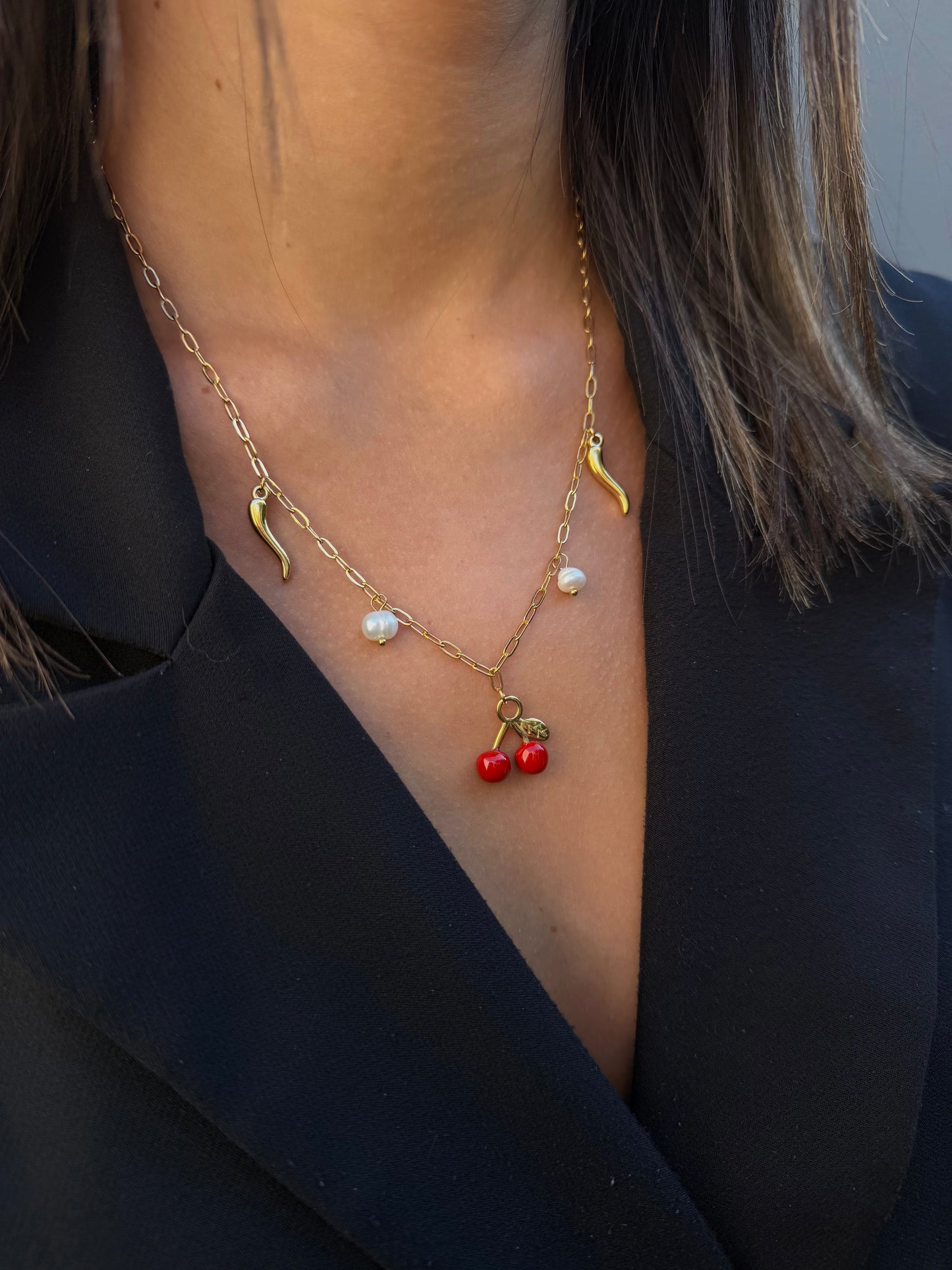 Pendentif CHERRY 🍒