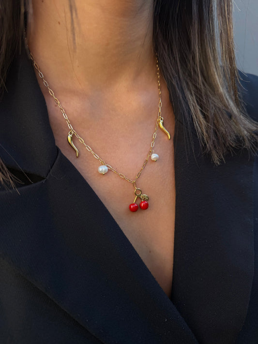 Pendentif CHERRY 🍒