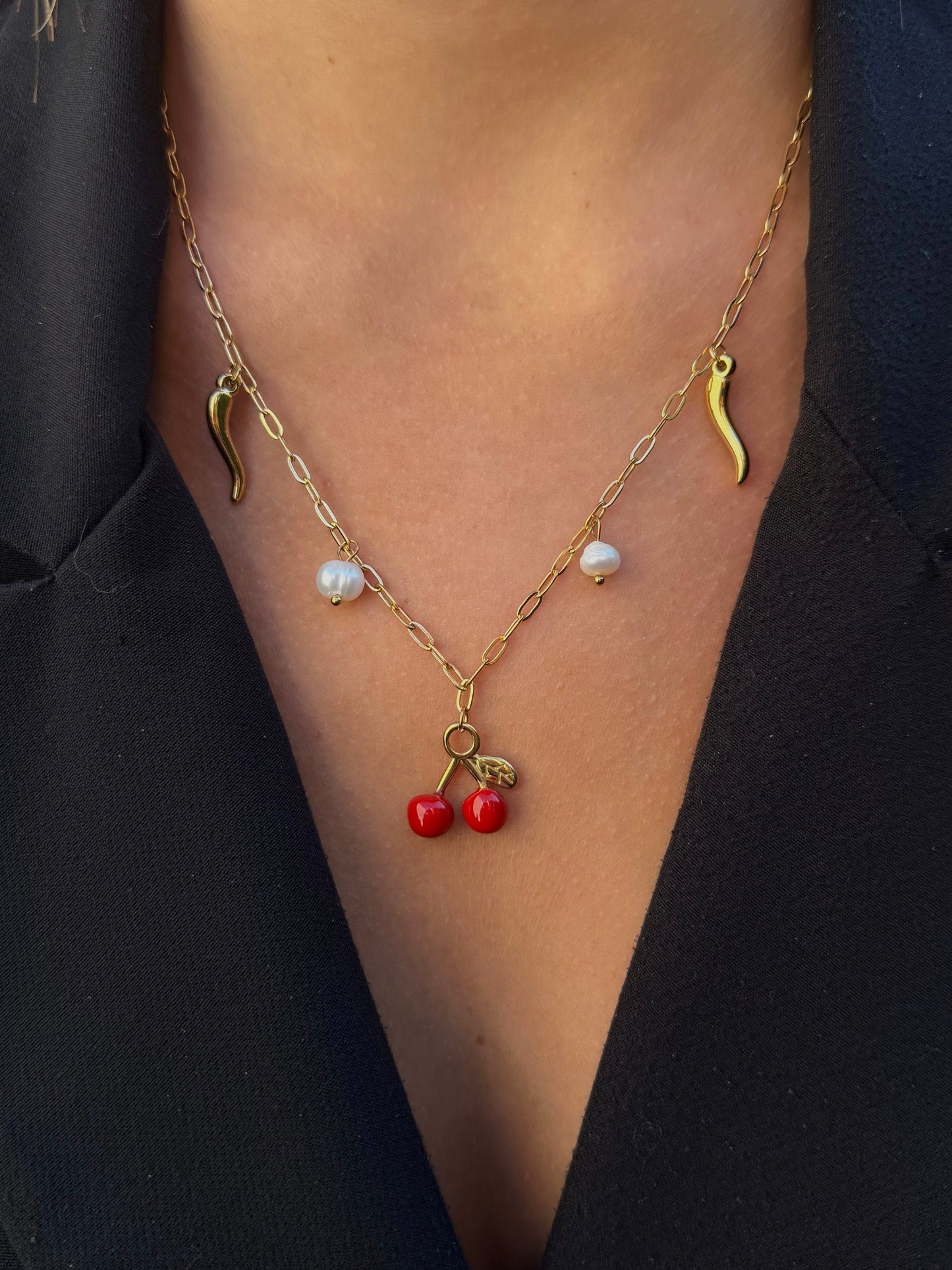Pendentif CHERRY 🍒
