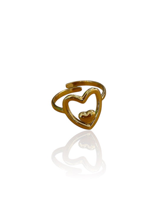 Bague CORAZON