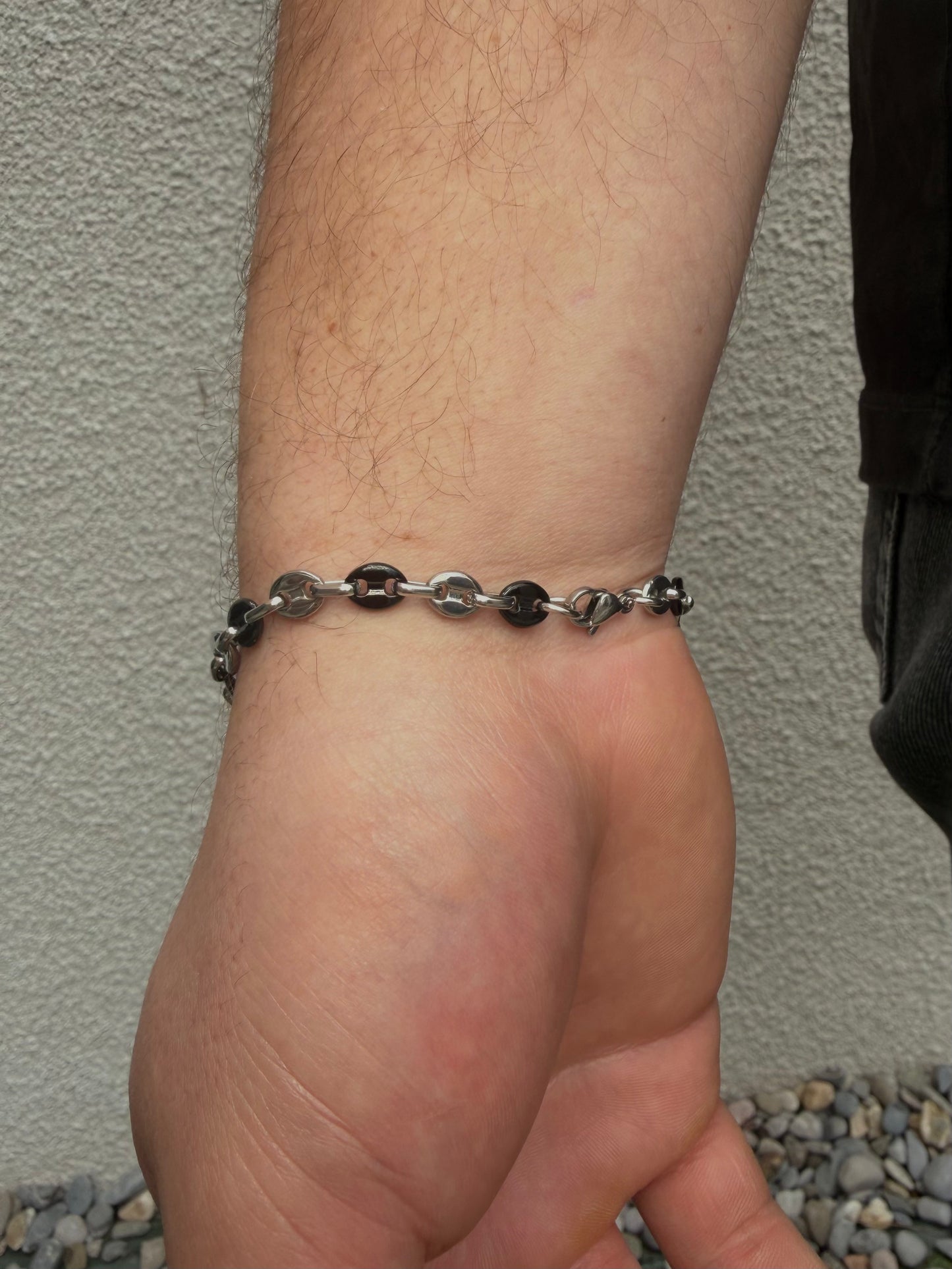 Bracelet Grain de Café FIN