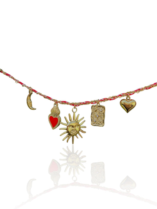 Bracelet SOLINE RED