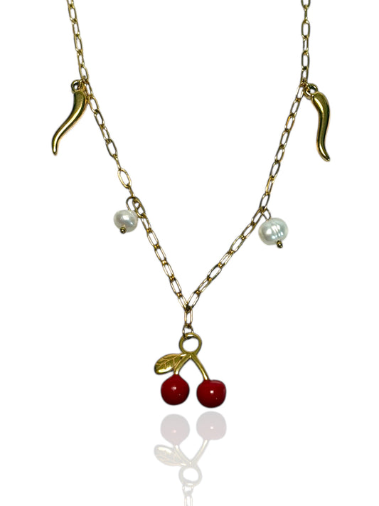 Pendentif CHERRY 🍒