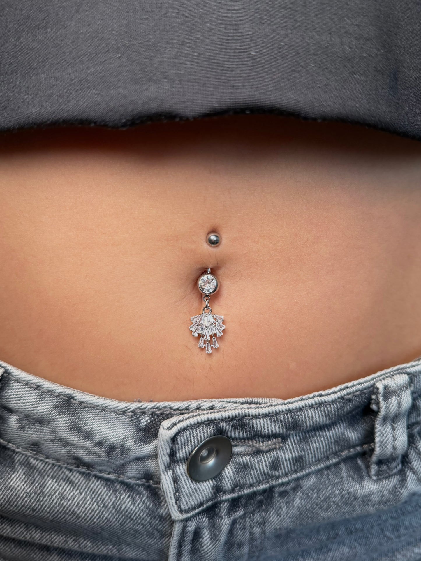 Piercing Nombril Diamonds