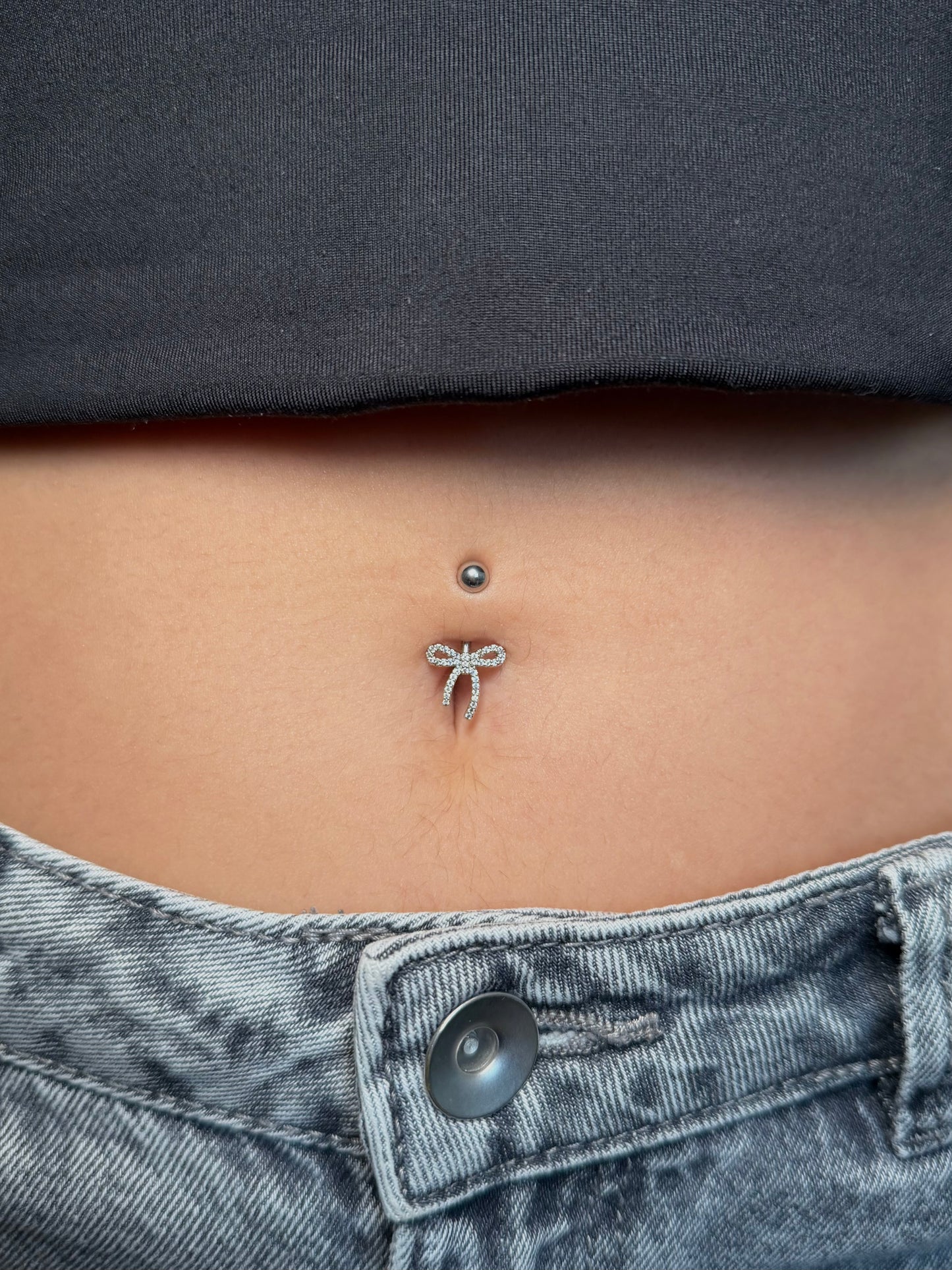 Piercing Nombril Noeud