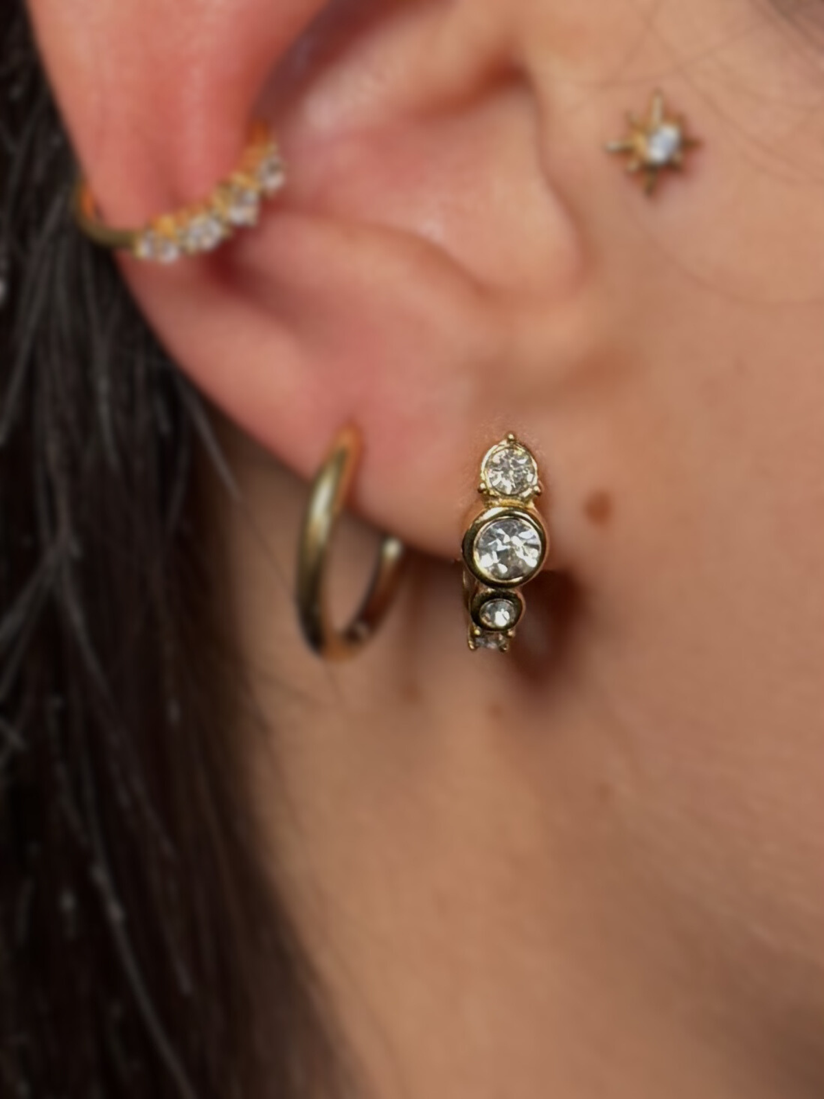 Boucles d’oreilles Cassiopée