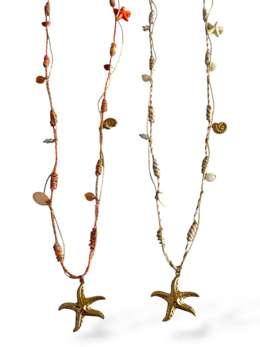 Collier long IBIZA